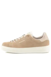 Tenisky Woolrich Classic Court Man Camoscio Beige