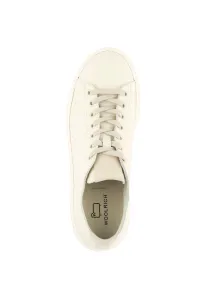 Tenisky Woolrich Boat Shoe Lacing Man Grana Cream