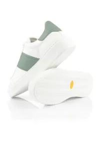 Tenisky Woolrich Classic Court Man Calf - Grana White - Green