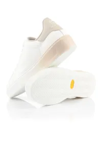 Tenisky Woolrich Classic Court Women Calf - Pvc White-Beige