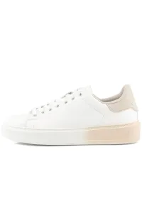 Tenisky Woolrich Classic Court Women Calf - Pvc White-Beige