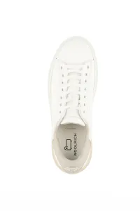 Tenisky Woolrich Classic Court Women Calf - Pvc White-Beige
