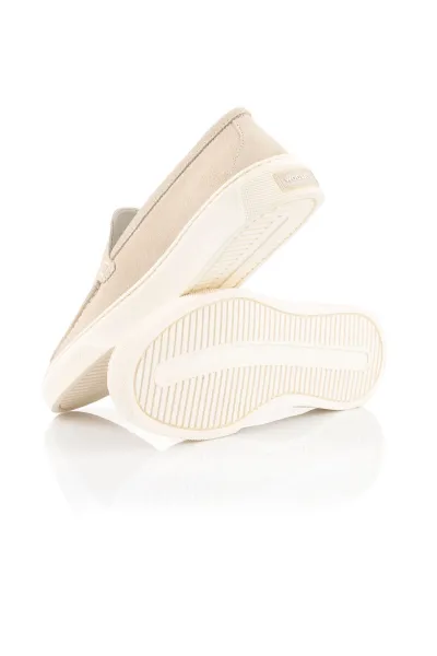 Poltopánky Woolrich Slip On Loafer Women Camoscio Beige