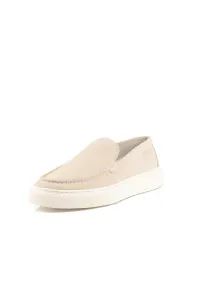 Poltopánky Woolrich Slip On Loafer Women Camoscio Beige