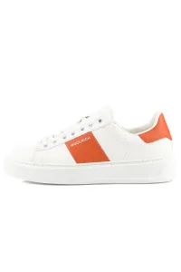 Tenisky Woolrich Classic Court Women Calf - Grana White-Koi