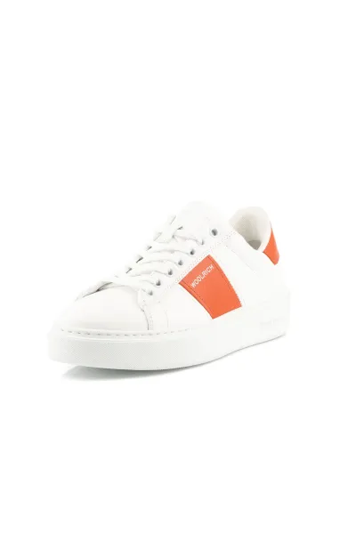 Tenisky Woolrich Classic Court Women Calf - Grana White-Koi