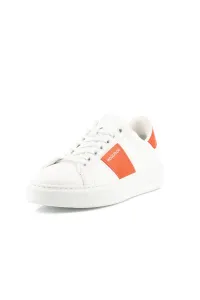 Tenisky Woolrich Classic Court Women Calf - Grana White-Koi