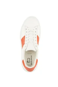 Tenisky Woolrich Classic Court Women Calf - Grana White-Koi
