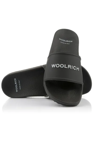 Šľapky Woolrich Sandalo Donna Eva Black