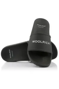 Šľapky Woolrich Sandalo Donna Eva Black