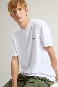 Tričko Woolrich Sheep Tee Bright White