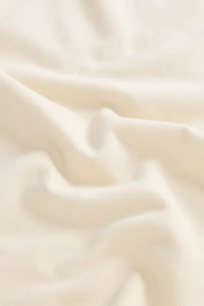 Mikina Woolrich Light Fleece Crewneck Milky Cream