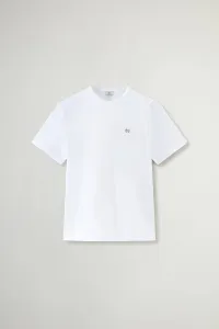 Tričko Woolrich Sheep Tee Bright White