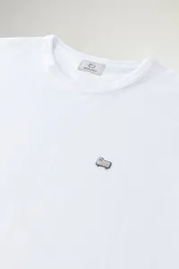 Tričko Woolrich Sheep Tee Bright White