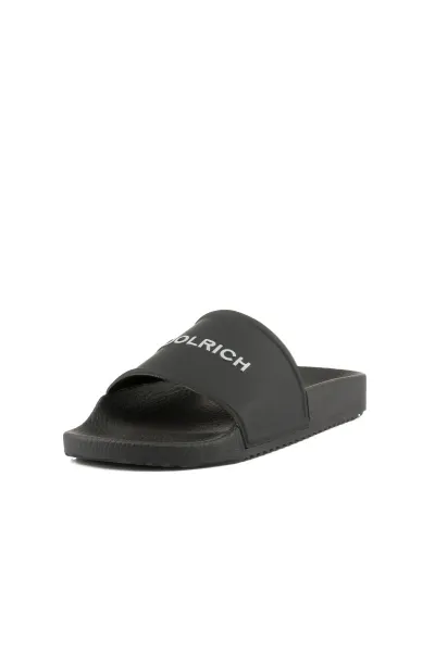 Šľapky Woolrich Sandalo Donna Eva Black