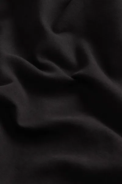 Mikina Woolrich Interlock Fleece Half Zip Black