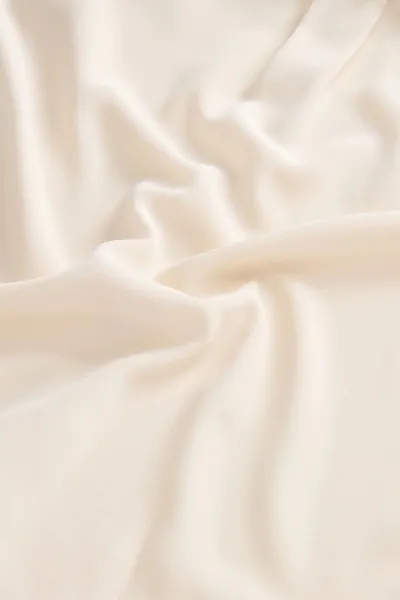 Košeľa Woolrich Washed Silk Shirt Milky Cream