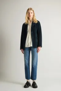 Košeľa Woolrich Washed Silk Shirt Milky Cream
