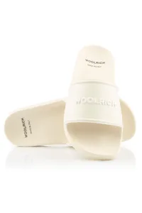 Šľapky Woolrich Sandalo Donna Eva Off White