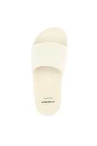 Šľapky Woolrich Sandalo Donna Eva Off White