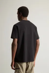 Tričko Woolrich Sheep Graphic T-Shirt Black