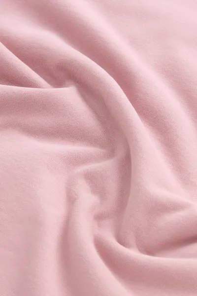 Mikina Woolrich Light Fleece Crewneck Woodrose