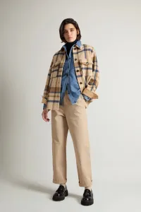 Košeľa Woolrich Chambray Shirt Citadel