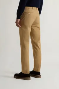 Nohavice Woolrich Classic Chino Pant Gold Khaki