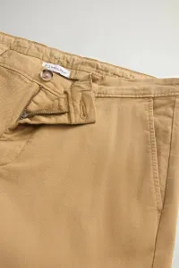 Nohavice Woolrich Classic Chino Pant Gold Khaki