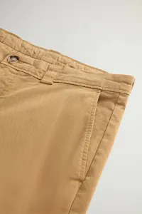 Nohavice Woolrich Classic Chino Pant Gold Khaki
