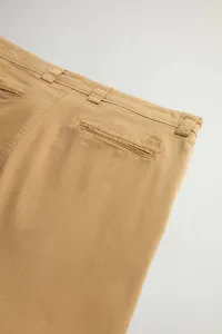 Nohavice Woolrich Classic Chino Pant Gold Khaki