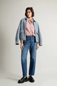 Košeľa Woolrich Washed Silk Shirt Woodrose