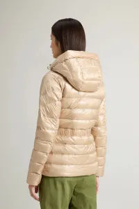 Bunda Woolrich Light Aliquippa Jacket Oxford Tan
