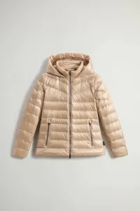 Bunda Woolrich Light Aliquippa Jacket Oxford Tan