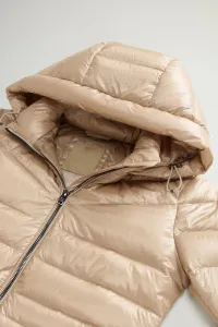 Bunda Woolrich Light Aliquippa Jacket Oxford Tan