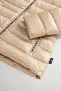 Bunda Woolrich Light Aliquippa Jacket Oxford Tan