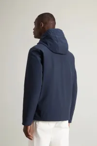 Bunda Woolrich Pacific Soft Shell Jacket Melton Blue
