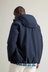 Bunda Woolrich Pacific Soft Shell Jacket Melton Blue