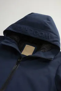 Bunda Woolrich Pacific Soft Shell Jacket Melton Blue