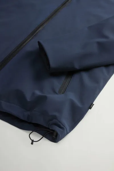 Bunda Woolrich Pacific Soft Shell Jacket Melton Blue