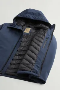 Bunda Woolrich Pacific Soft Shell Jacket Melton Blue