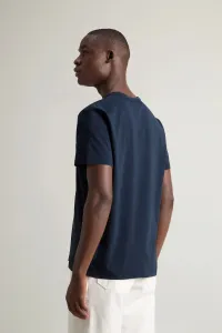 Tričko Woolrich Sheep Tee Melton Blue