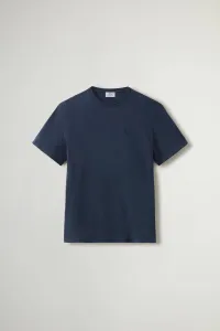 Tričko Woolrich Sheep Tee Melton Blue