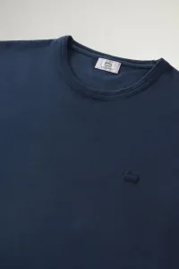 Tričko Woolrich Sheep Tee Melton Blue