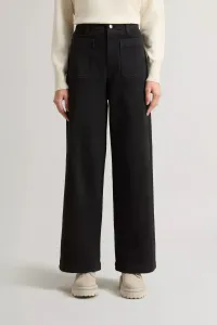 Nohavice Woolrich Utility Pockets Trouser Black