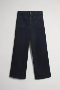 Nohavice Woolrich Utility Pockets Trouser Black