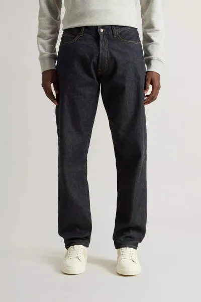 Džínsy Woolrich Selvedge Denim Pant Indigo