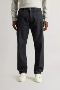 Džínsy Woolrich Selvedge Denim Pant Indigo