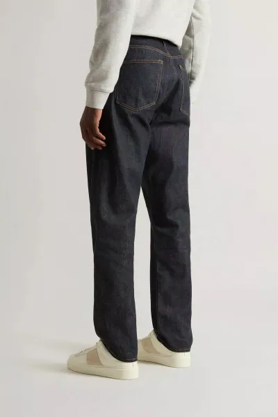 Džínsy Woolrich Selvedge Denim Pant Indigo