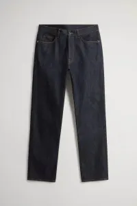 Džínsy Woolrich Selvedge Denim Pant Indigo